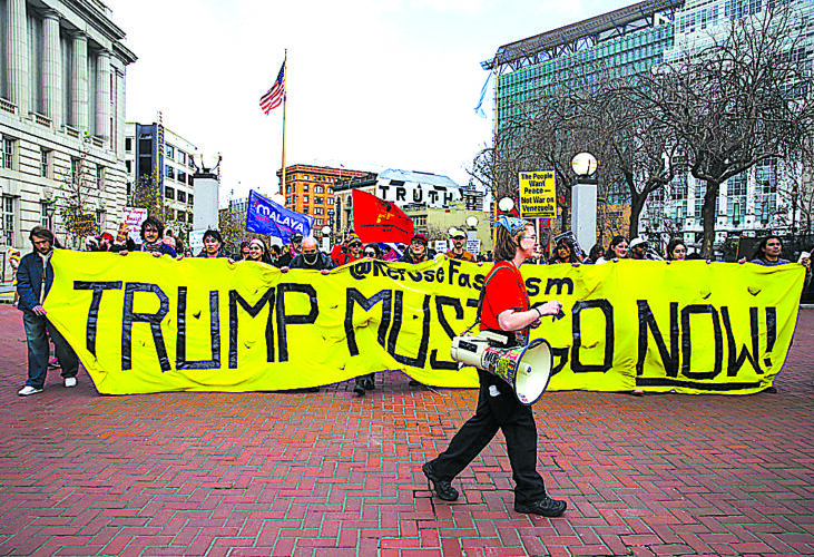 U.S. won’t govern Venezuela but will press for changes through oil blockade